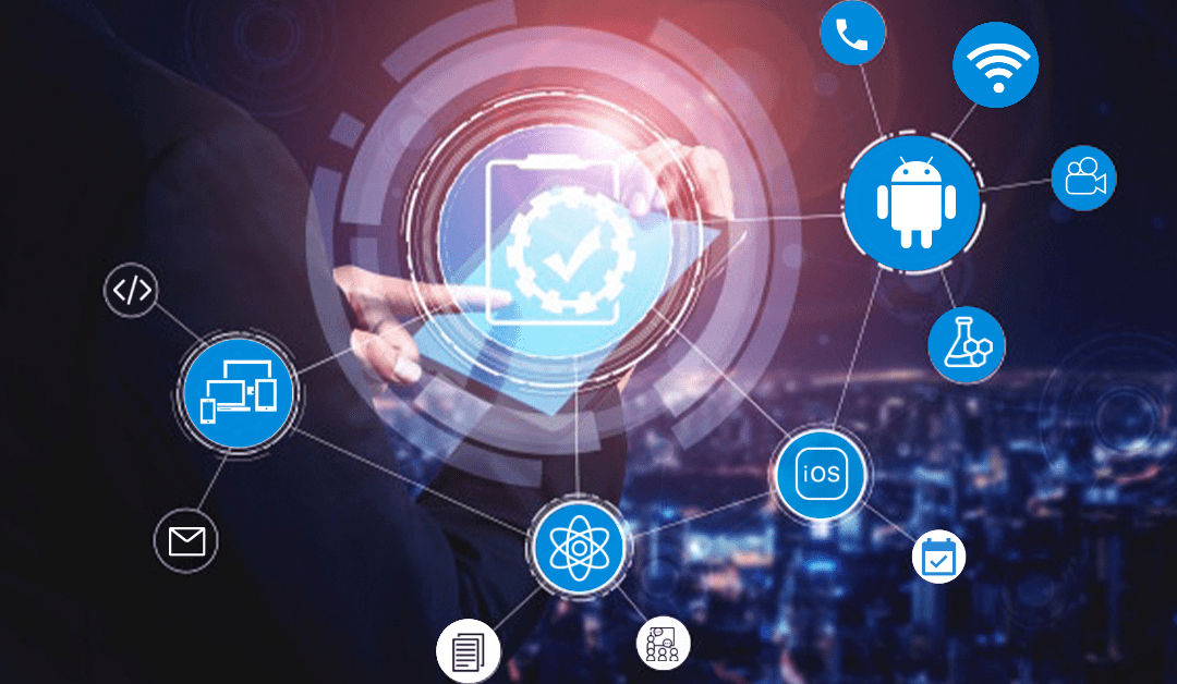 Distribution of data for the Manufacturing Industry