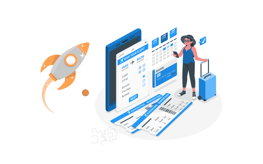 Custom Travel Portal Development
